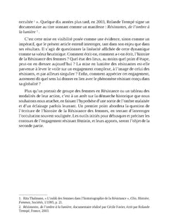 Sur tous les fronts