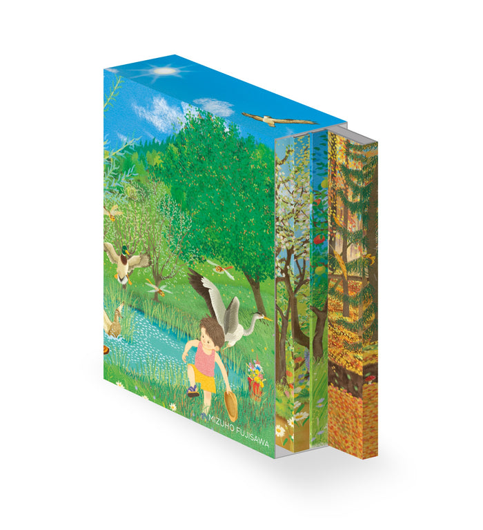 Coffret livres Leporello des 4 Saisons