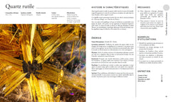 La grande encyclopédie des minéraux et des pierres de soin