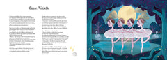 Mes plus beaux ballets - Avec 6 extraits sonores: Un livre-théâtre avec de magnifiques illustrations réalisées en papiers découpés