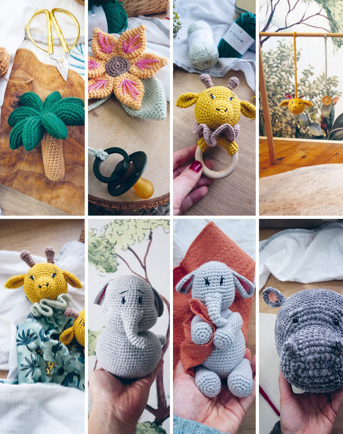 Crochet bébé - Un livre pour tout savoir, pratique et accessible à tous