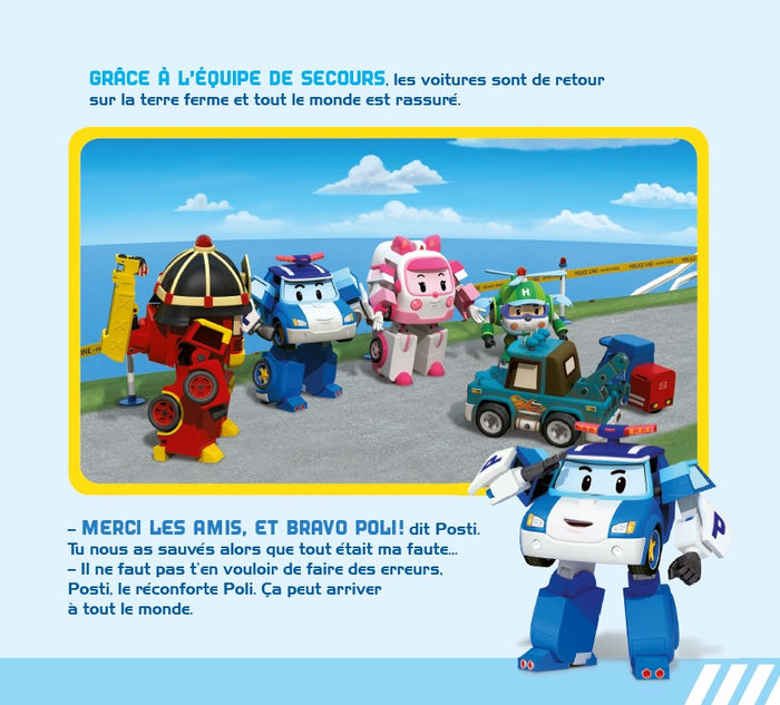 Robocar Poli - Bravo, Poli !