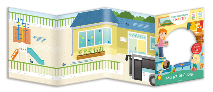 Mon aventure aimantée - Ma ptite école