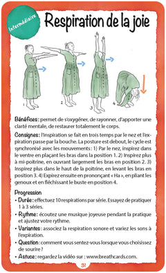 La respiration en pratique - 63 exercices pour favoriser le bien-être, la vitalité et la conscience de soi