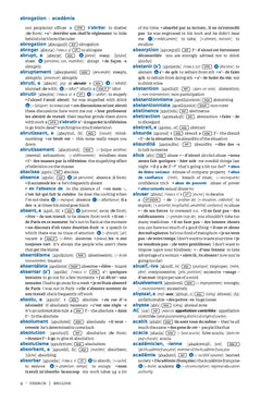 Dictionnaire Le Robert & Collins Compact Plus anglais