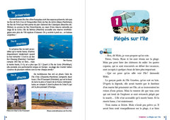 Enigme des vacances Escape game du CM1 au CM2 - Sur l'île maudite