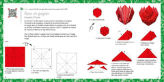 Origami fleurs