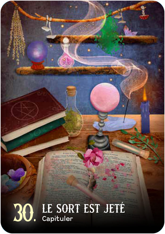 Coffret L'oracle de la magie des sorcières