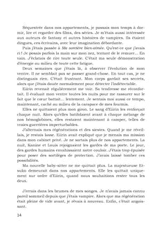 Sangs Éternels - Tome 4