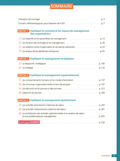 Management des organisations - DCG - Épreuve 7 - Manuel et applications - 2026