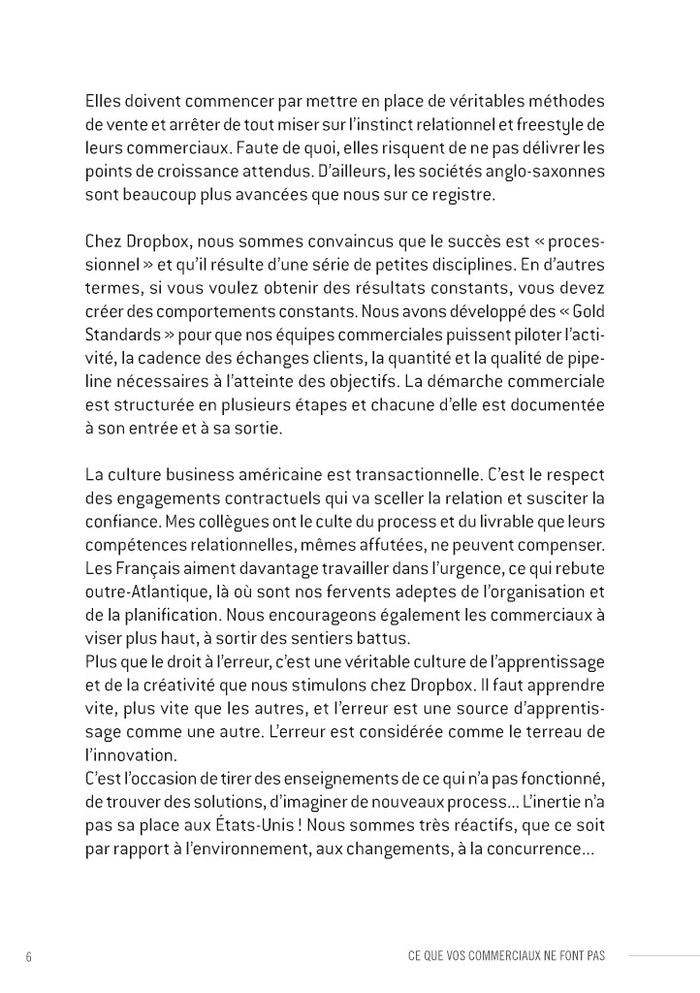 Ce que vos commerciaux ne font pas et qui vous coûte des millions