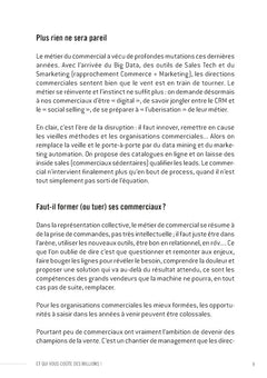 Ce que vos commerciaux ne font pas et qui vous coûte des millions