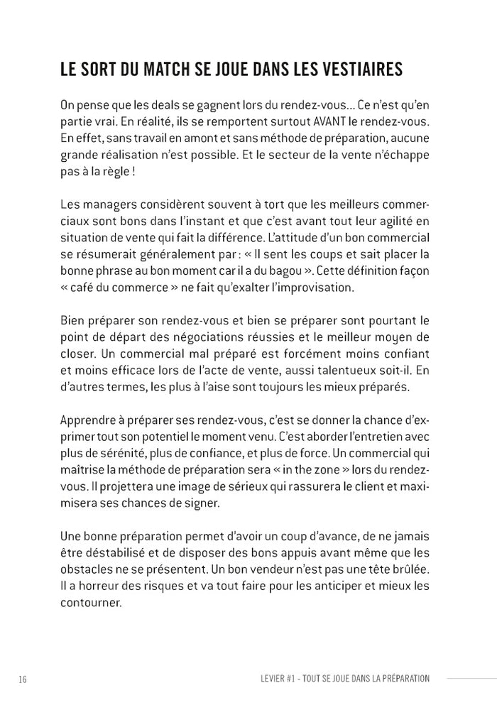 Ce que vos commerciaux ne font pas et qui vous coûte des millions