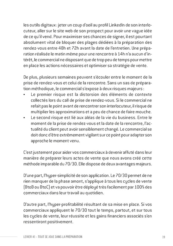 Ce que vos commerciaux ne font pas et qui vous coûte des millions