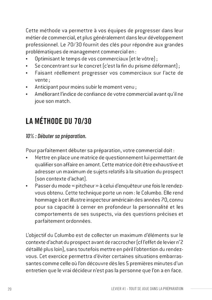 Ce que vos commerciaux ne font pas et qui vous coûte des millions