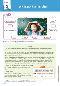 Reading Guide - Mathilda