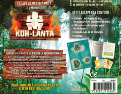 Koh-Lanta – Escape game familial