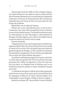 Michel Blanc, quand te reverrai-je...