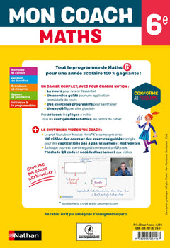 Mon coach Maths 6e