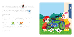 L'ECOLE DES PANDAS - BALADE A VELO