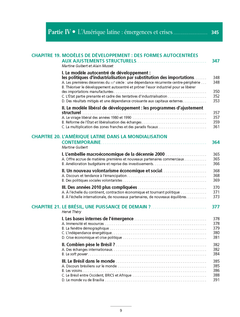 Géopolitique des Amériques
