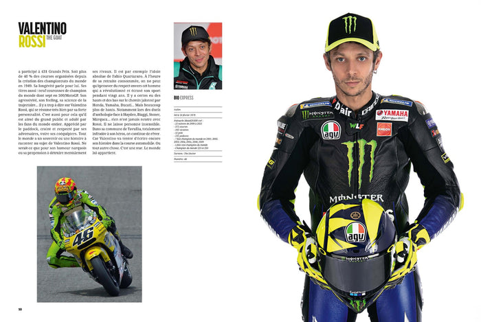 50 pilotes de légende - MotoGP