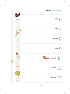 L'agenda du jardinier bio 2020