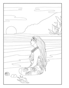 Tahiti - 100 dessins à colorier