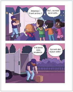 Mila et Noé mènent l'enquête