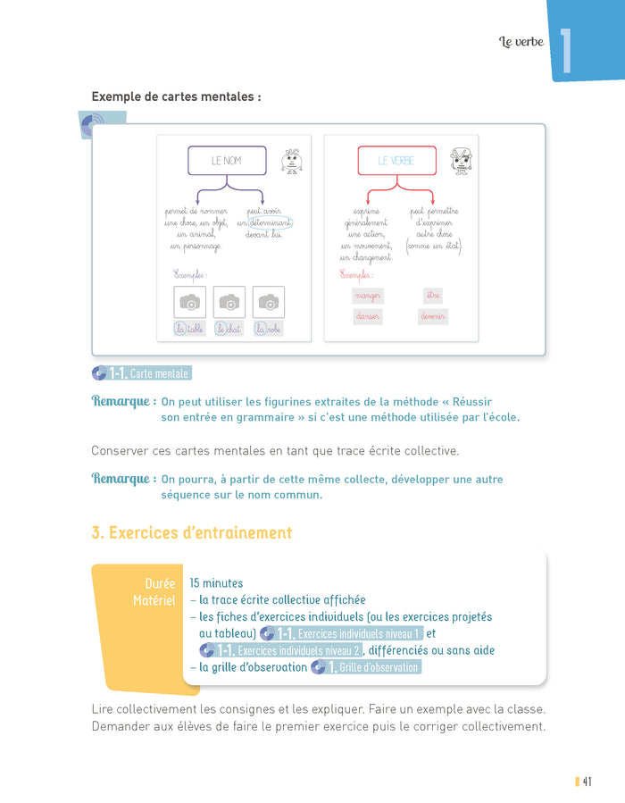 Réussir en conjugaison CE1-CE2