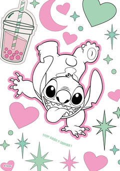 Disney Stitch - Mon coloriage scintillant (Angel)