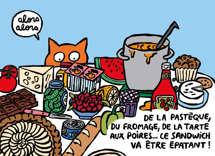 Léon n'a pas faim