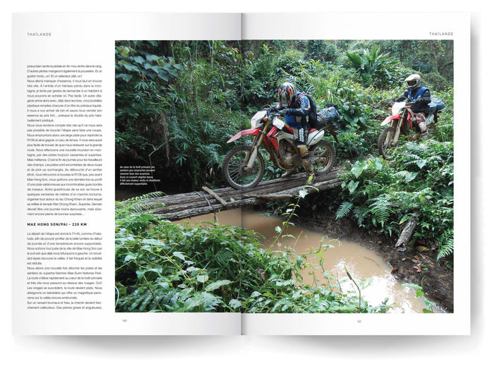 Le monde à moto - Voyages sur les routes et chemins des cinq continents