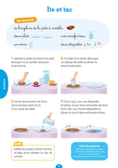 Mes activités Montessori - Explorer le monde