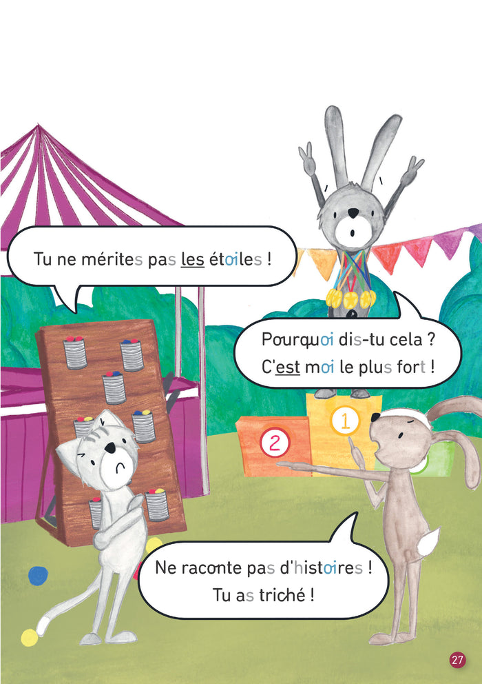 Je suis le plus fort ! Niveau 2