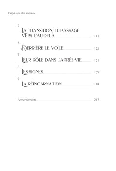 L'Après-vie des animaux
