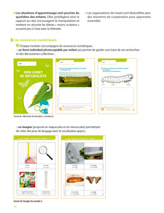 Education scientifique à grands pas -PS-MS-GS