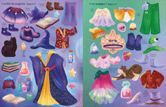 J'habille mes amies - Sorcières et magiciens - Dès 5 ans