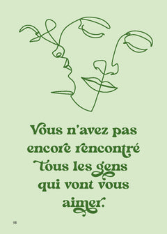 Tes amours, tes amitiés et toi - Conseils d'une grande soeur