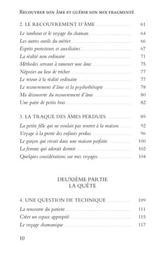 Recouvrer son âme et guérir son moi fragmenté