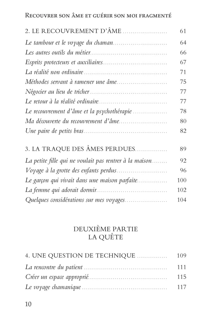 Recouvrer son âme et guérir son moi fragmenté