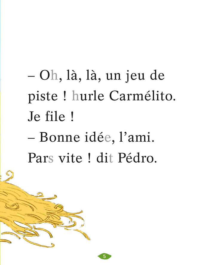 Jeu de piste à Pouleville, Niveau 1