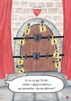 Mystère au château