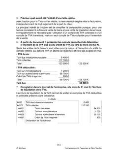 Comptabilité - DCG - Épreuve 9 - Corrigés applications 2026-2027