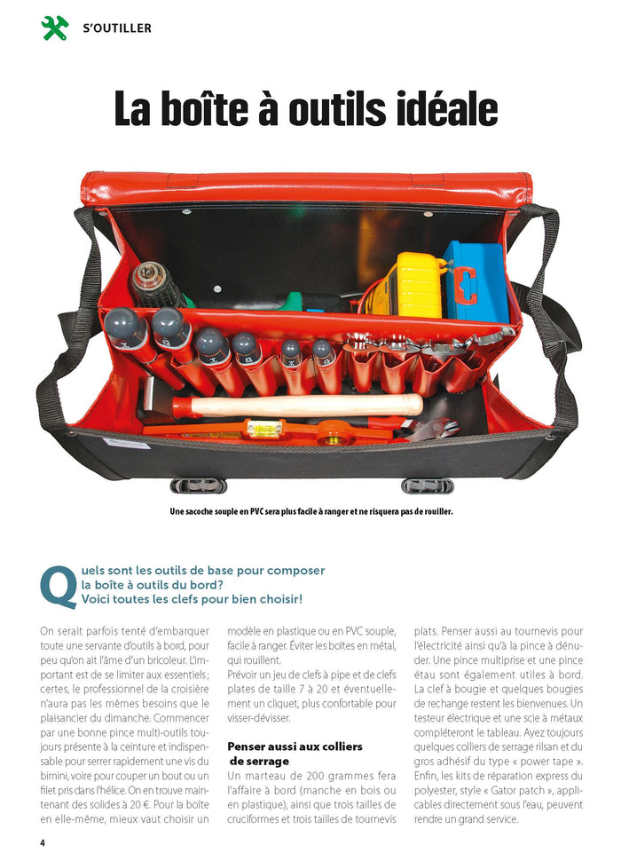 Entretenir et réparer son hors-bord