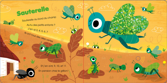 Mes premières petites chansons de petites bêtes à toucher