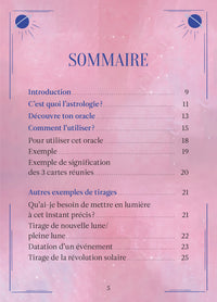 Mon oracle astro