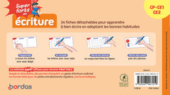 Super forts en écriture du CP au CE2
