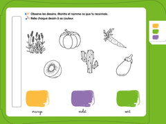 Je découvre les couleurs Montessori