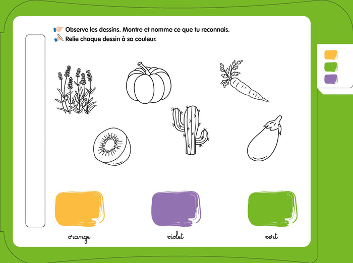 Je découvre les couleurs Montessori